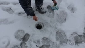 Не Оставляйте ЖЕРЛИЦЫ без ПРИСМОТРА!!! Ловля Щуки на Карася. Зимняя Подледная Рыбалка