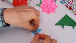 DIY Весенние закладки для книг из бумаги Цветы