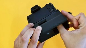 Battery Grip for Canon EOS M50 Camera - Upgraded version