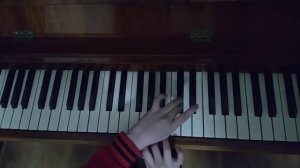 Осенняя песенка фортепиано