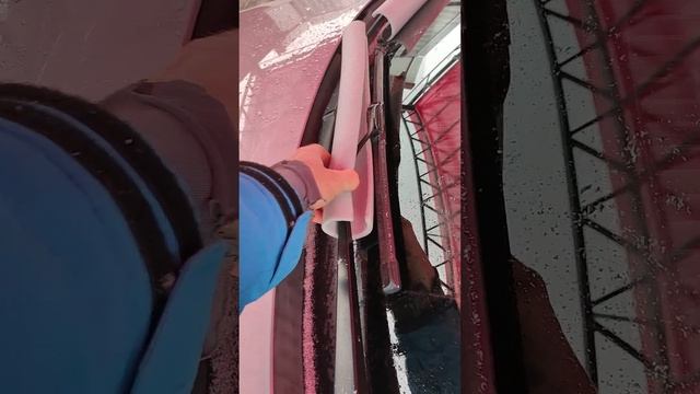 Теперь дворники не примерзнут к лобовому стеклу, а будут всегда чистые и без наледи. Лайфхак. смотреть онлайн