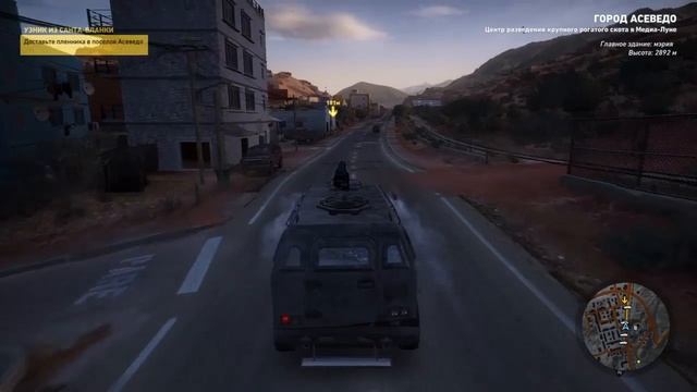 Прохождение Ghost Recon: Wildlands – Часть 10: МЕДИА - ЛУНА (КОМАНДАНТЕ, КАПИТАН ЕДИНСТВА, УЗНИК) смотреть онлайн