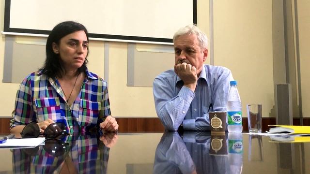 Заседание кафедры Литературной премии имени Александра Пятигорского - Владимир Вячеславович Малявин смотреть онлайн