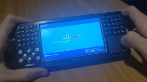 Wibrain B1H. Компактный UMPC на Windows XP из 2007