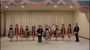 МАДОУ №135 города Тюмени Хоровой коллектив "Жаворонок" русская народная песня "Как у наших у ворот"