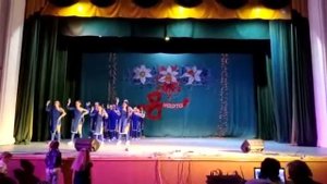 танцевальный номер "Дети индиго"