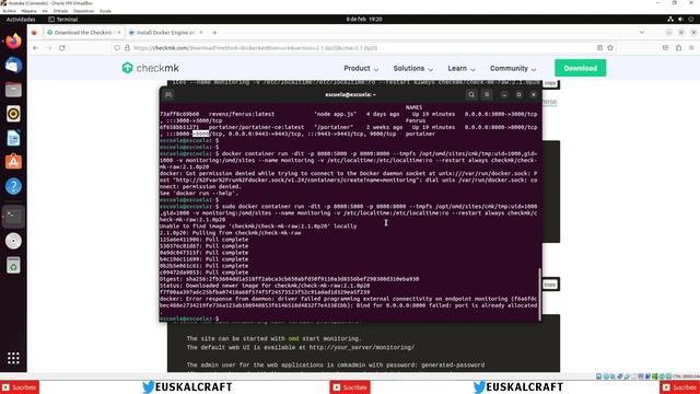 CHECKMK Sistema de monitorización open source #5 Como instalarlo en docker смотреть онлайн