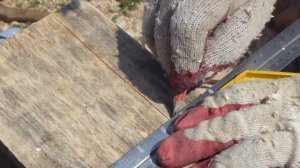 Разметка бруса для сруба от непрофессионала. ?