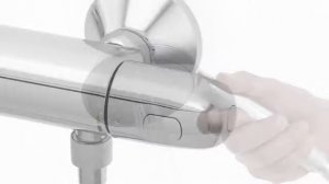 Душевой комплект Grohe Grohtherm 1000 New 34151003 с термостатом