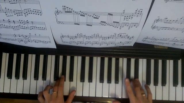 АНИМЕ НА ПИАНИНО как сыграть на фортепиано УРОК Elegy For Rem PIANO TUTORIAL Ре Зеро лучшая песня