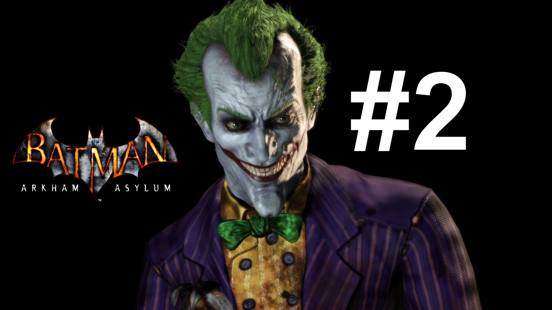 ПО СЛЕДАМ ГОРДОНА ► Batman: Arkham Asylum #2