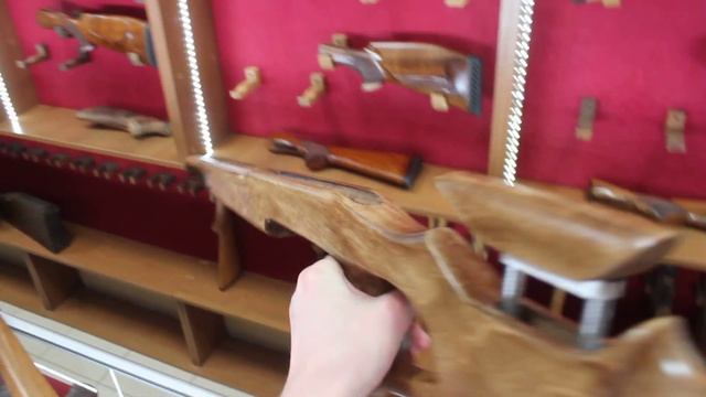 Индивидуальный приклад по чертежу в стиле "Биатлон" для ТОЗ-78 "Спорт" смотреть онлайн