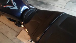 Как снять сиденье на Yamaha xjr 400