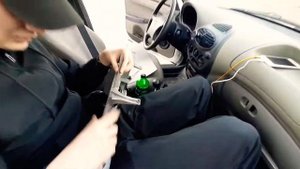 Как убрать скрипы на багажнике Калины