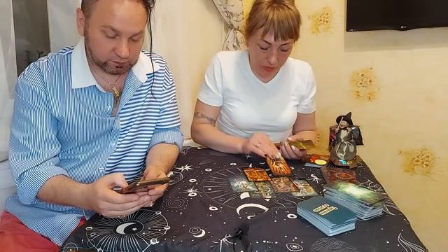 Карты Таро ответили на ваши вопросы  Иван Рыбников в гостях у YouTube канала С Верой