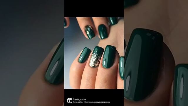 Какой маникюр сделать перед Новым годом? #маникюр #новогоднийманикюр