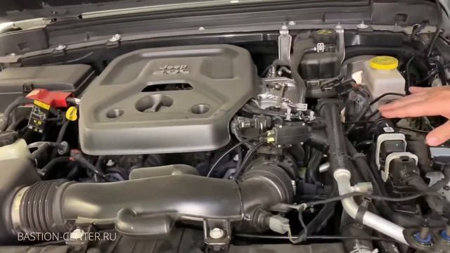 Jeep Wrangler - Установка сигнализации и Автозапуска