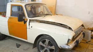Делаю американский пикап из ИЖ 2715. Проект по переделке кузова.