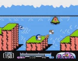 Yume Penguin Monogatari (Famicom)
Прохождение