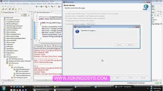 Java Web Service Tutorial | Java Course Online For Beginners | H2k Infosys | Free Demo