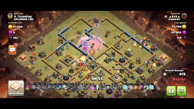 ТАКОЙ АРМИИ я еще не видел НА ЛВК! Как можно сносить ЭТИМ МИКСОМ! Очень необычные атаки на ЛВК! смотреть онлайн