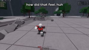 I fought the OWNER of Roblox The Strongest Battlegrounds (REMATCH)