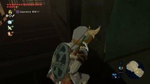 The Legend of Zelda: Breath of the Wild # 84 ☀Логово клана ИГА   : прохождение ☀