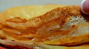 Классический рецепт блинов на молоке