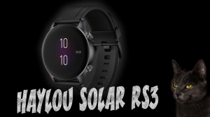 HAYLOU SOLAR RS3 Смарт часы на Wildberries