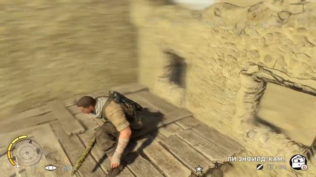 Прохождение Sniper Elite 3 #5 "Оазис Сива" ОХ..УЖ ЭТИ ОФИЦЕРЫ смотреть онлайн