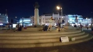 Дуэт Скрипка и Клавишные в Казани у памятника Гумилёва на Площади Тукая