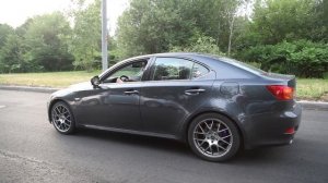 Lexus Is на V8. Встреча в Царицино.