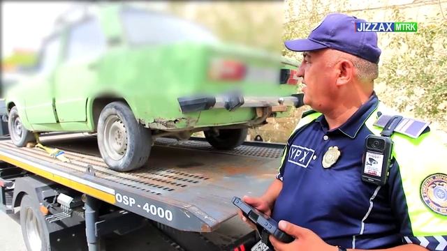 Қидирувдаги машина ва хеч қандай хужжатларсиз машина бошқарганлар ушланди