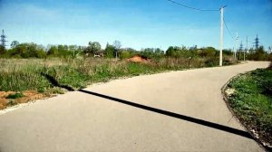 Лыжероллерная трасса Лебедянь (полный круг около 3 км)