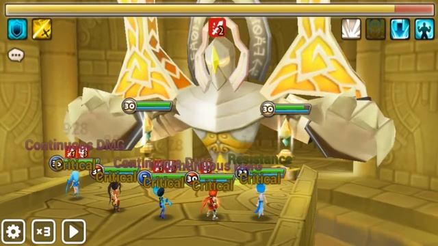 Summoners War Sky Arena Gameplay Walkthrough - Cairos Dungeon - Hall of Light B5 for Android/IOS смотреть онлайн