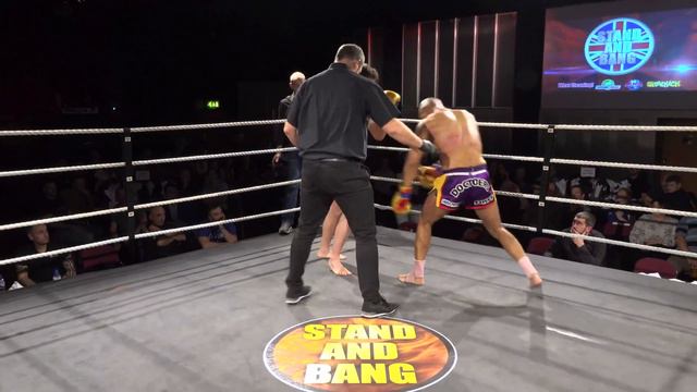 Archer vs Miah. 82kg N-Class Muay Thai. Stand and Bang Best of British 10th March 2018 смотреть онлайн
