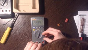 Обзор мультиметра Fluke 17B