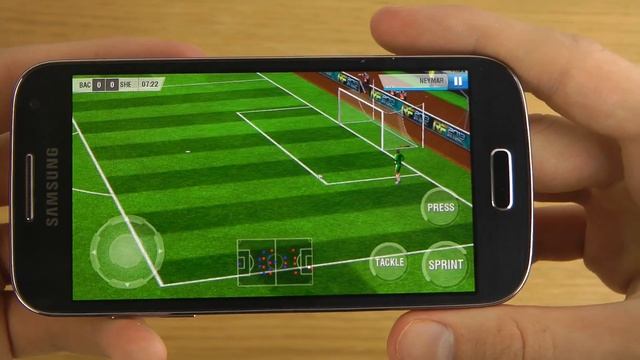 Real Football 2013 Samsung Galaxy S4 Mini Gameplay Review смотреть онлайн