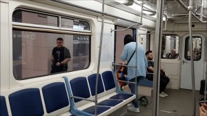 81-717.6/714.6 "Номерной" на БКЛ, парад поездов. 18 мая 2024 год