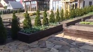 Укладка песчаника