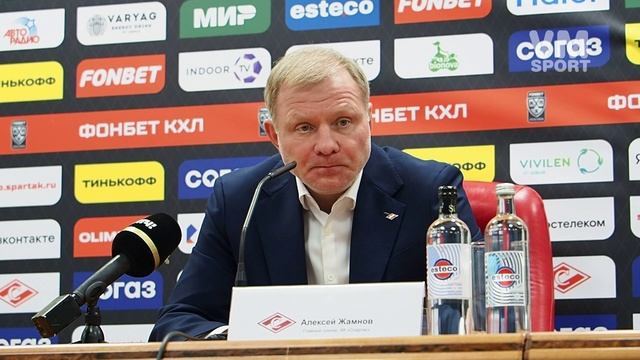 ⚡Алексей Жамнов. "Спартак" - ЦСКА. 02.11.2023. "В мире спорта"⚡
