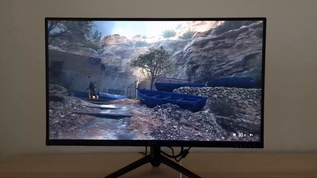 ViewSonic OMNI VX2728J-2K Responsiveness (including ghosting and overshoot) смотреть онлайн