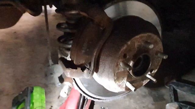 Kia Sorento XM rear ABS sensor replacement. смотреть онлайн