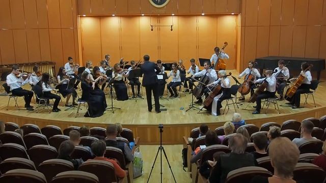 Жозеф Болонь де Сен-Жорж - Симфония ре мажор, часть 2 смотреть онлайн