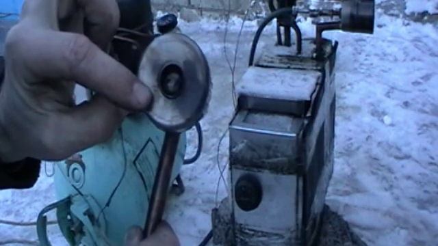 самодельная горелка на отработанном масле часть 1.mpg смотреть онлайн