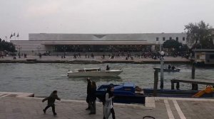 Ferrovia Santa Lucia, Venezia. Железнодорожный вокзал в Венеции. 18.03.2017