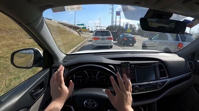 2018 Toyota Highlander XLE: POV Test Drive & Review смотреть онлайн