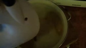 Гороховый суп со свининой
