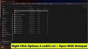 Call Of Duty Modern Warfare 3 : Save Game Config File Location On PC || LOCATE MW3 Save Game