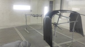 покраска бампера мокрый по мокрому